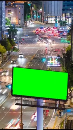 Billboard sign
