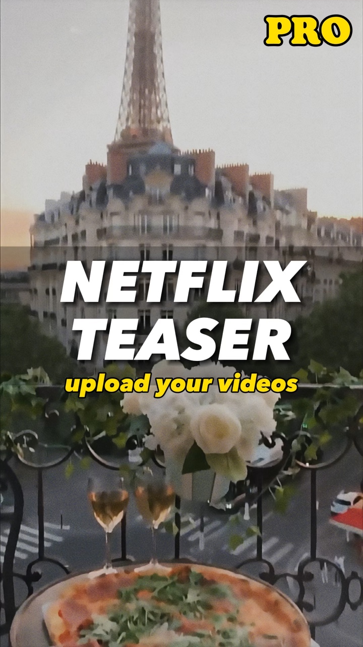 넷플릭스 티저🎥 🍿
