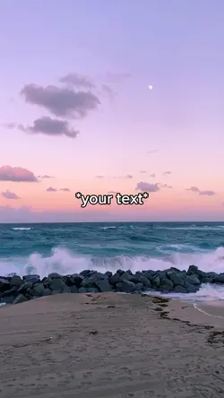 Beautiful beach