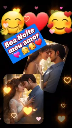 Boa Noite meu amor 
