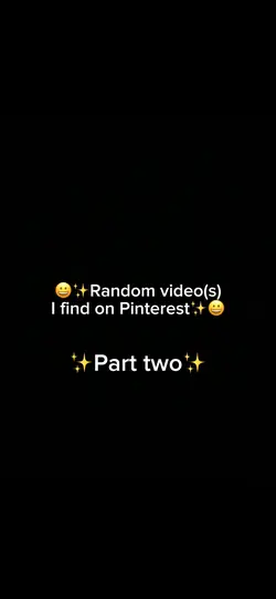 Random vid ✨part2✨