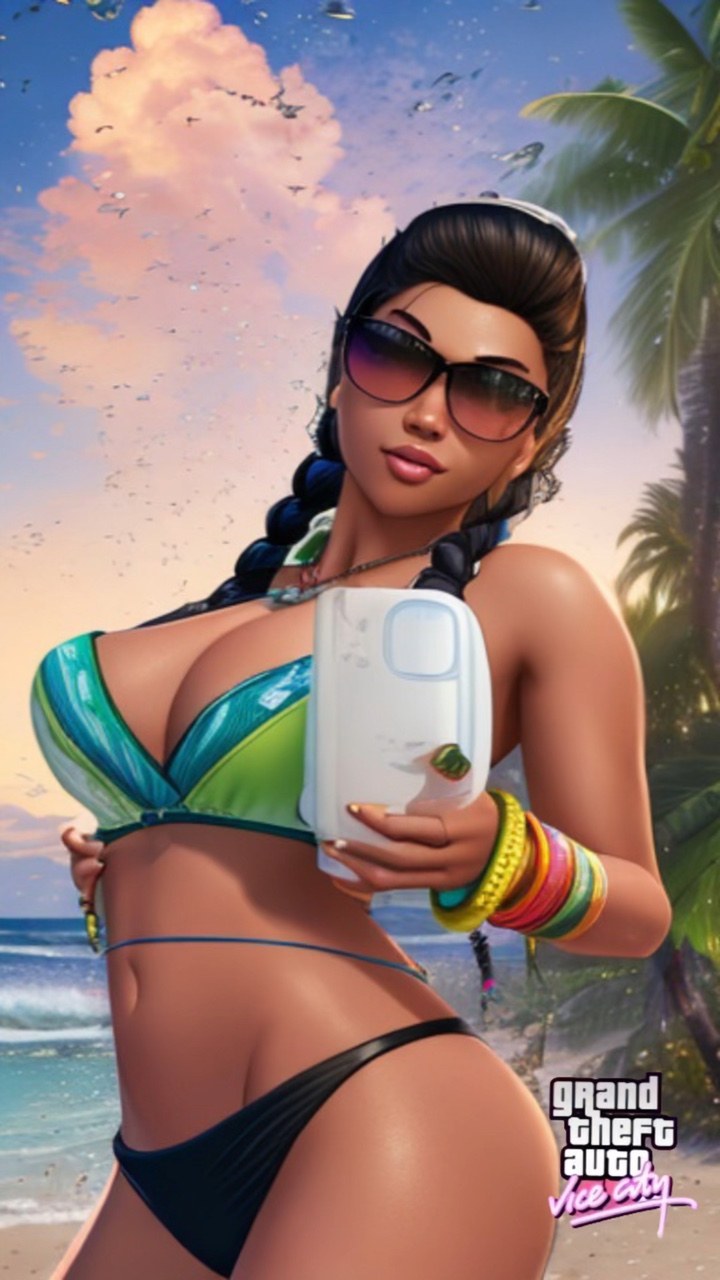 Mujer de GTA Vice City🔥