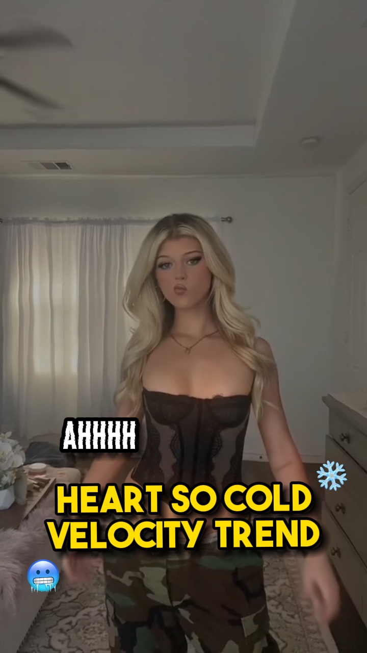 Glow up velocity❄️