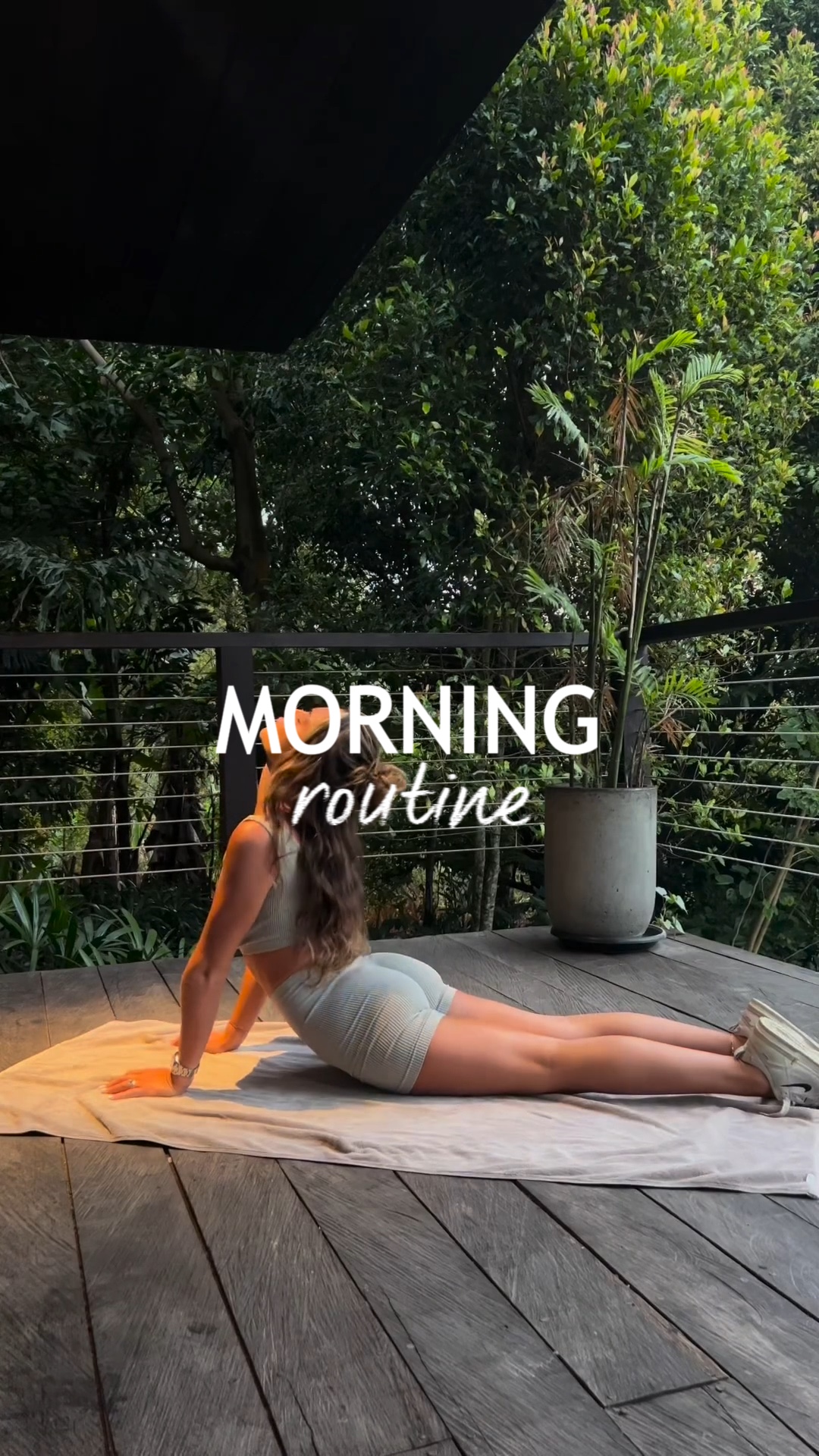 morning routine