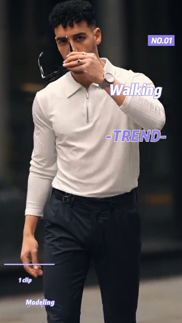 Walking like a boss