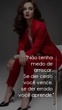 Não tenha medo! 