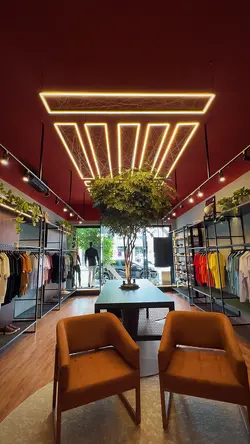 Loja de roupa