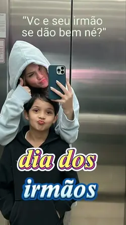 trend dia do irmão 