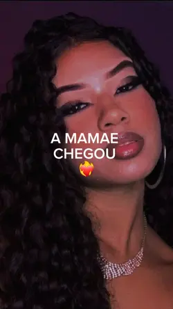 A mamãe chegou