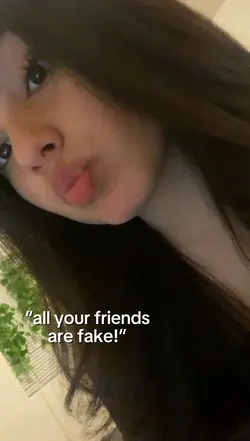 she’s real!