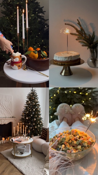 Weihnachten steht vor der Tür