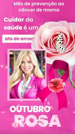 OUTUBRO ROSA 