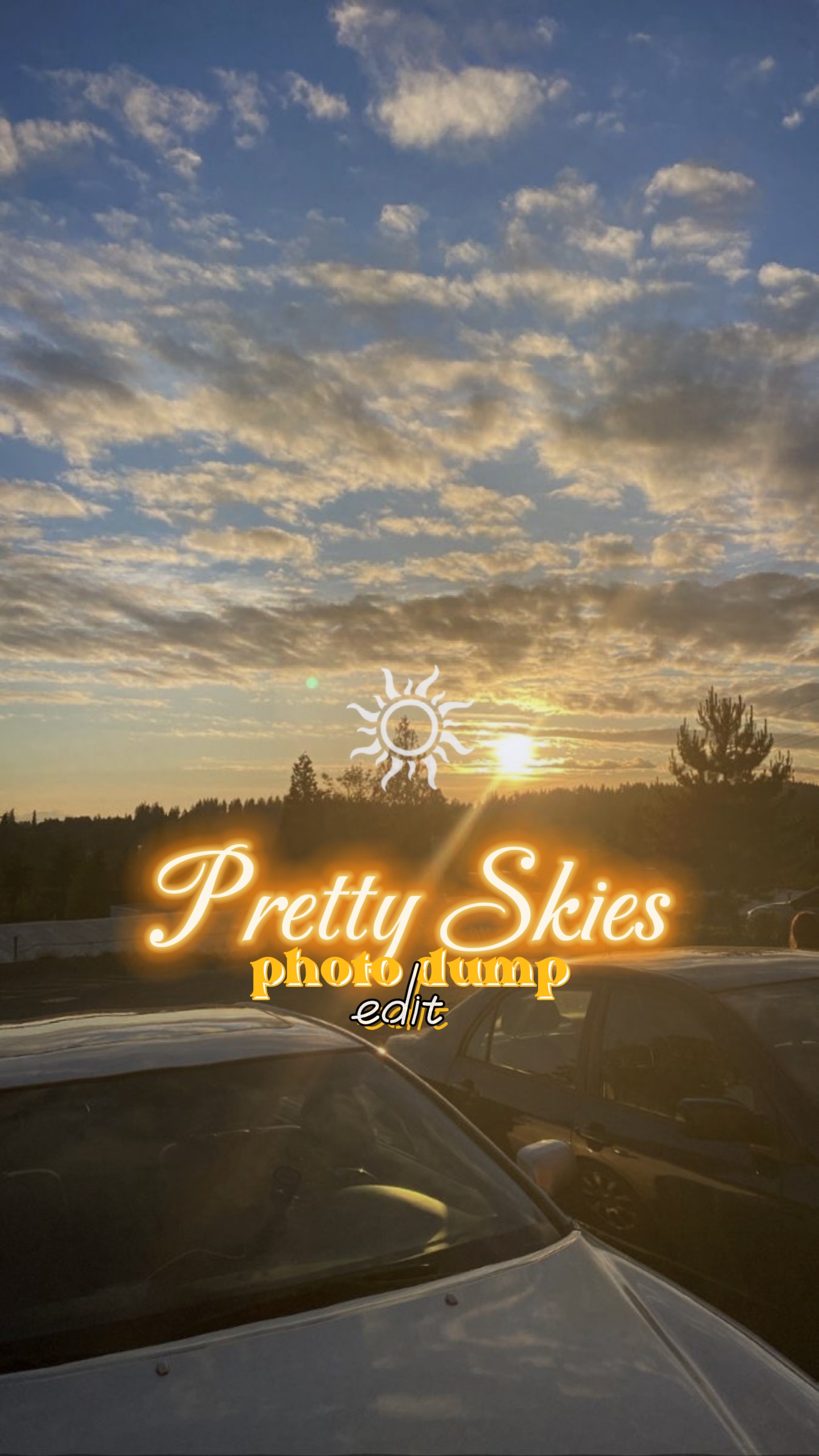 선셋 덤프☀️