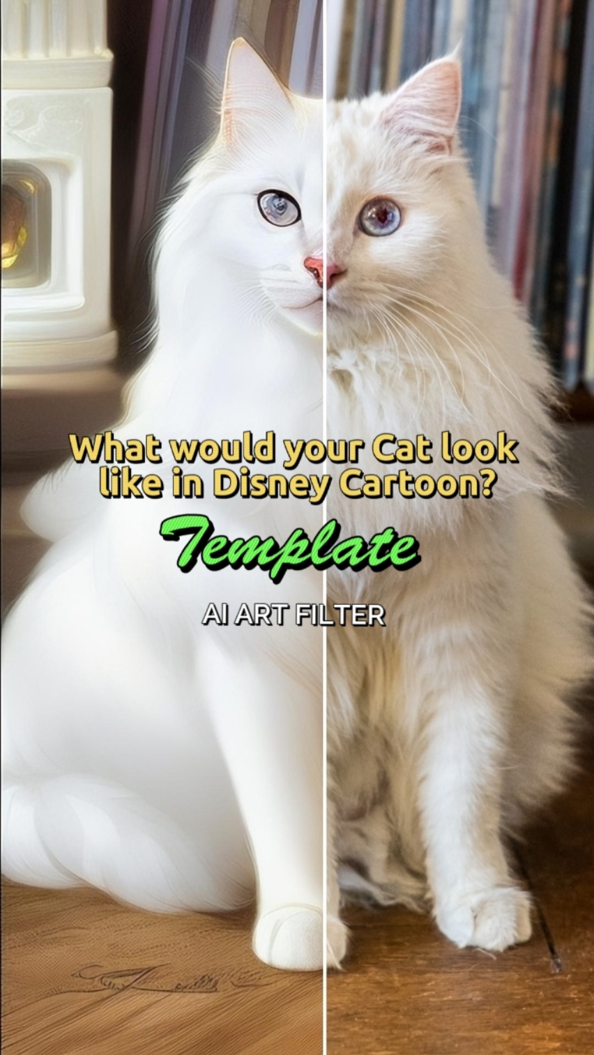 Disney Cat AI