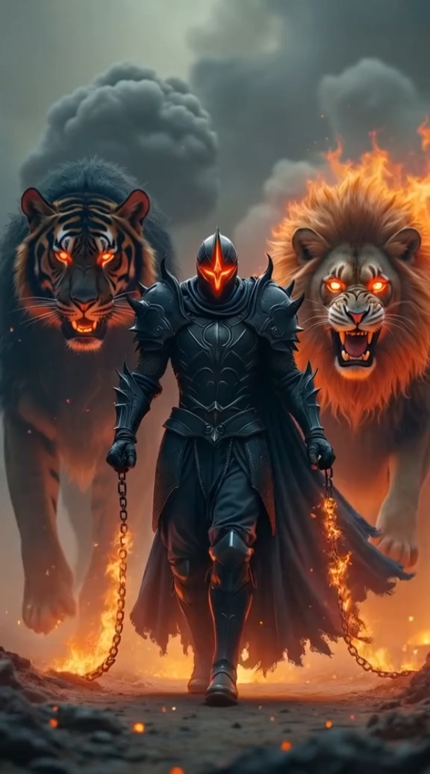 León y Tigre IA