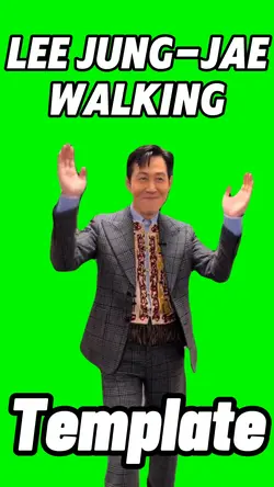 Lee Jung-Jae Walking