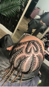 Trenzas de hombre 
