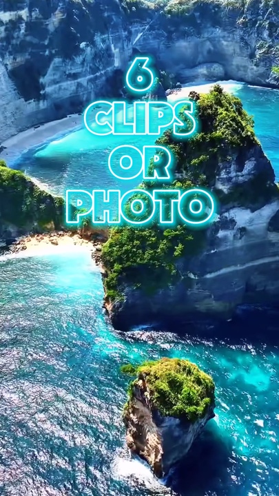 6 clips or photo 