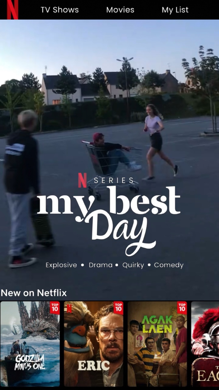 Netflix: Hari Terbaikku