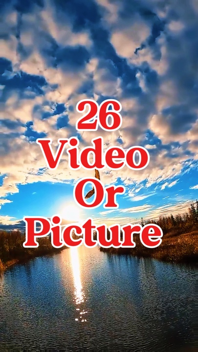 26 video veya resim 
