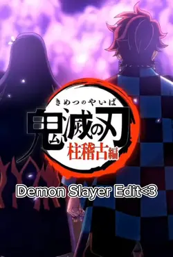 Demon Slayer Edit<3