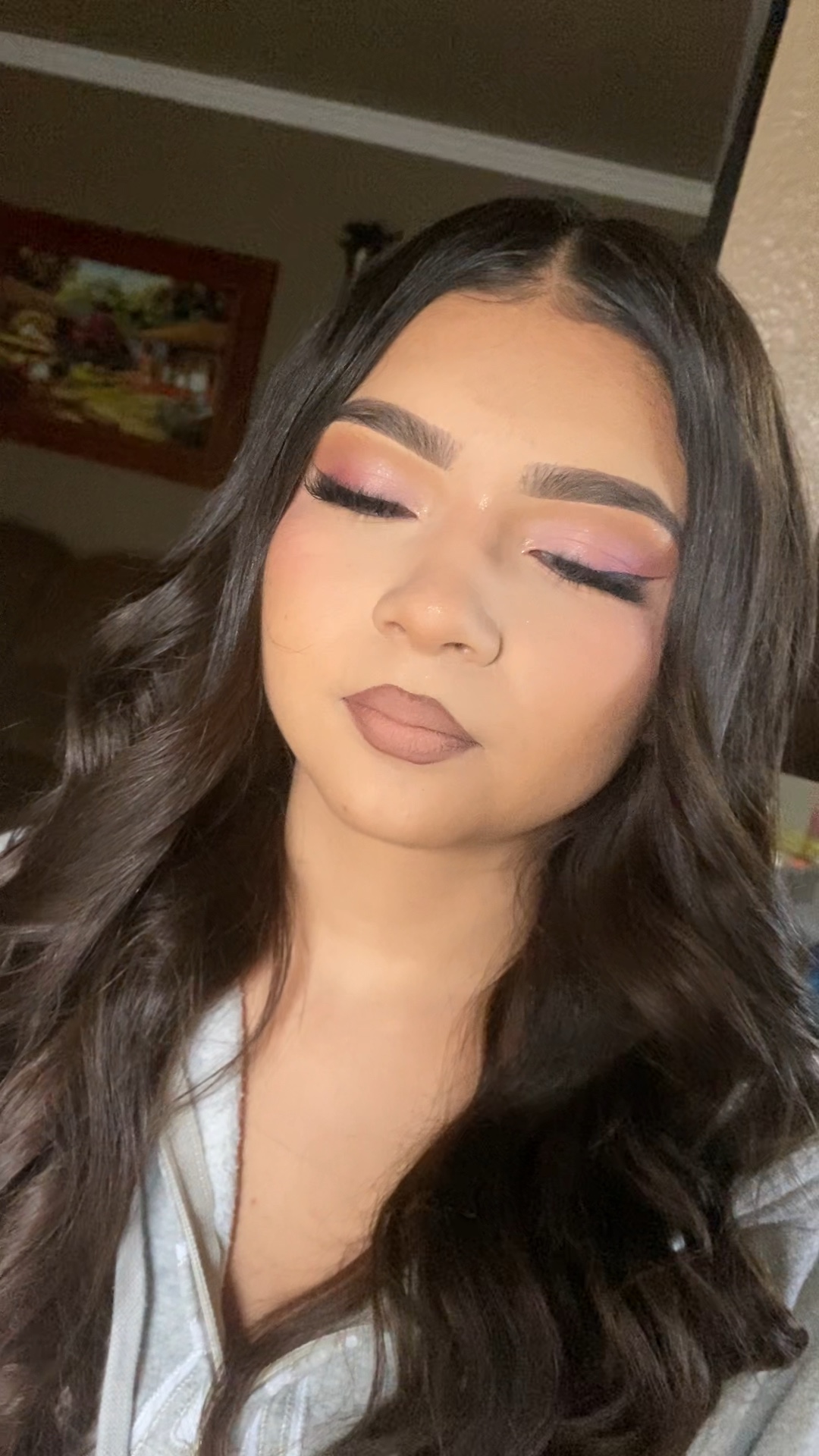 Makeup transition 
