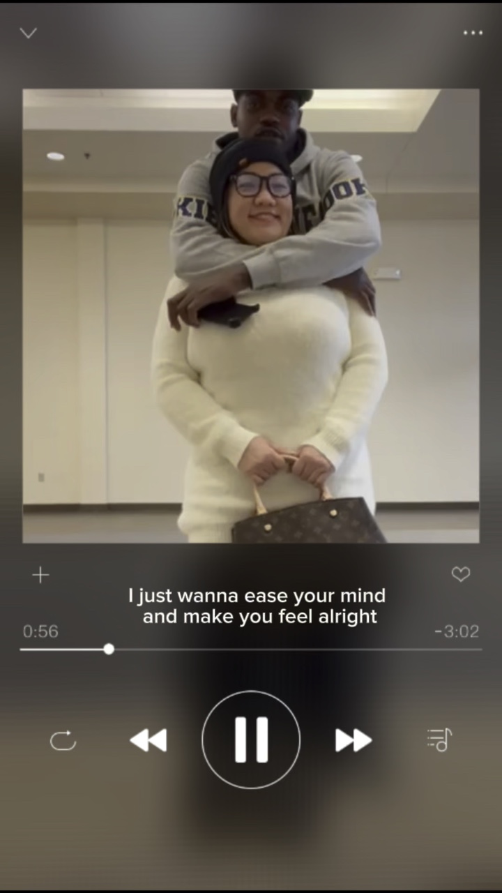 Lyrics Video Couple❤️