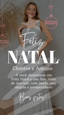 Feliz natal Clientes