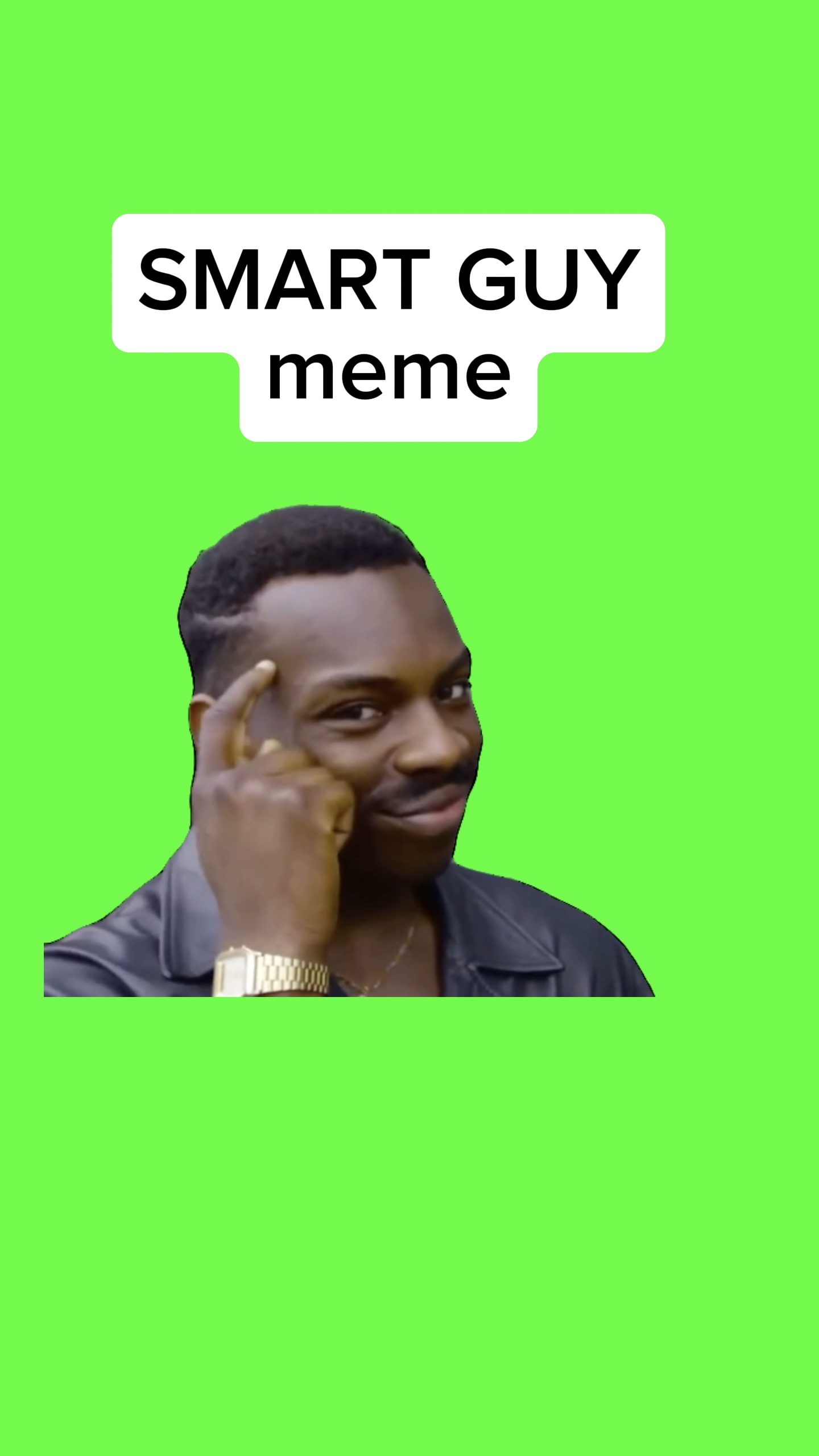 meme COWOK CERDAS