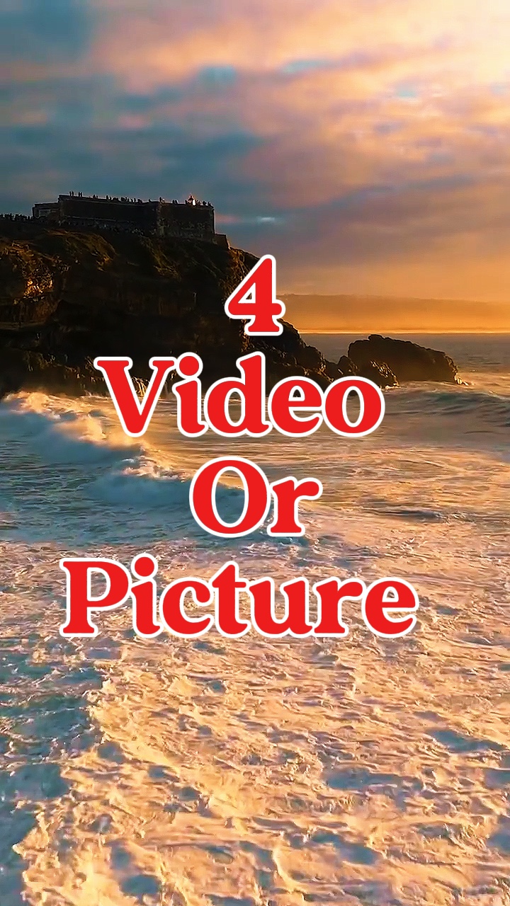 4 vidéo ou photo 