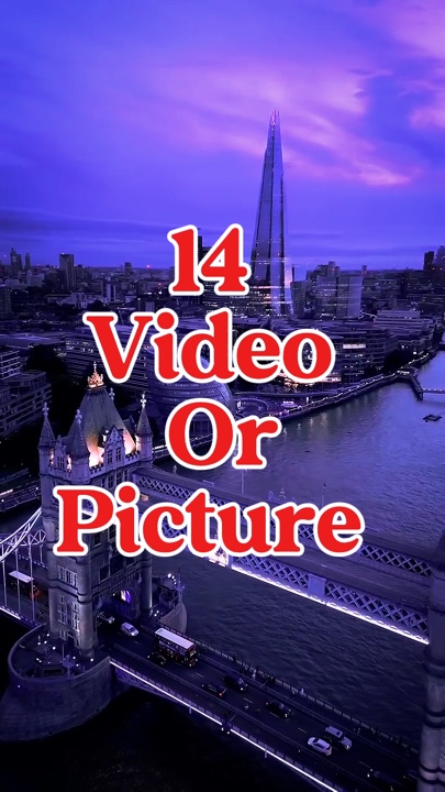 14 video or picture 