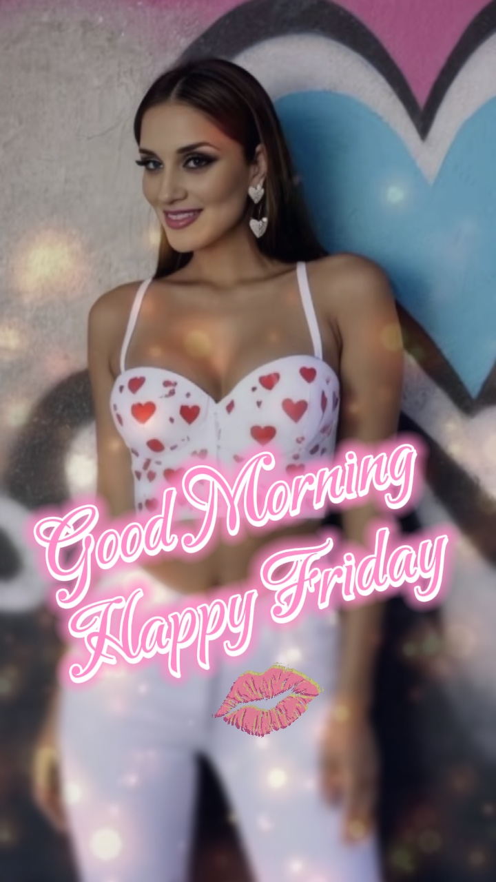 Happy Friday ❤️