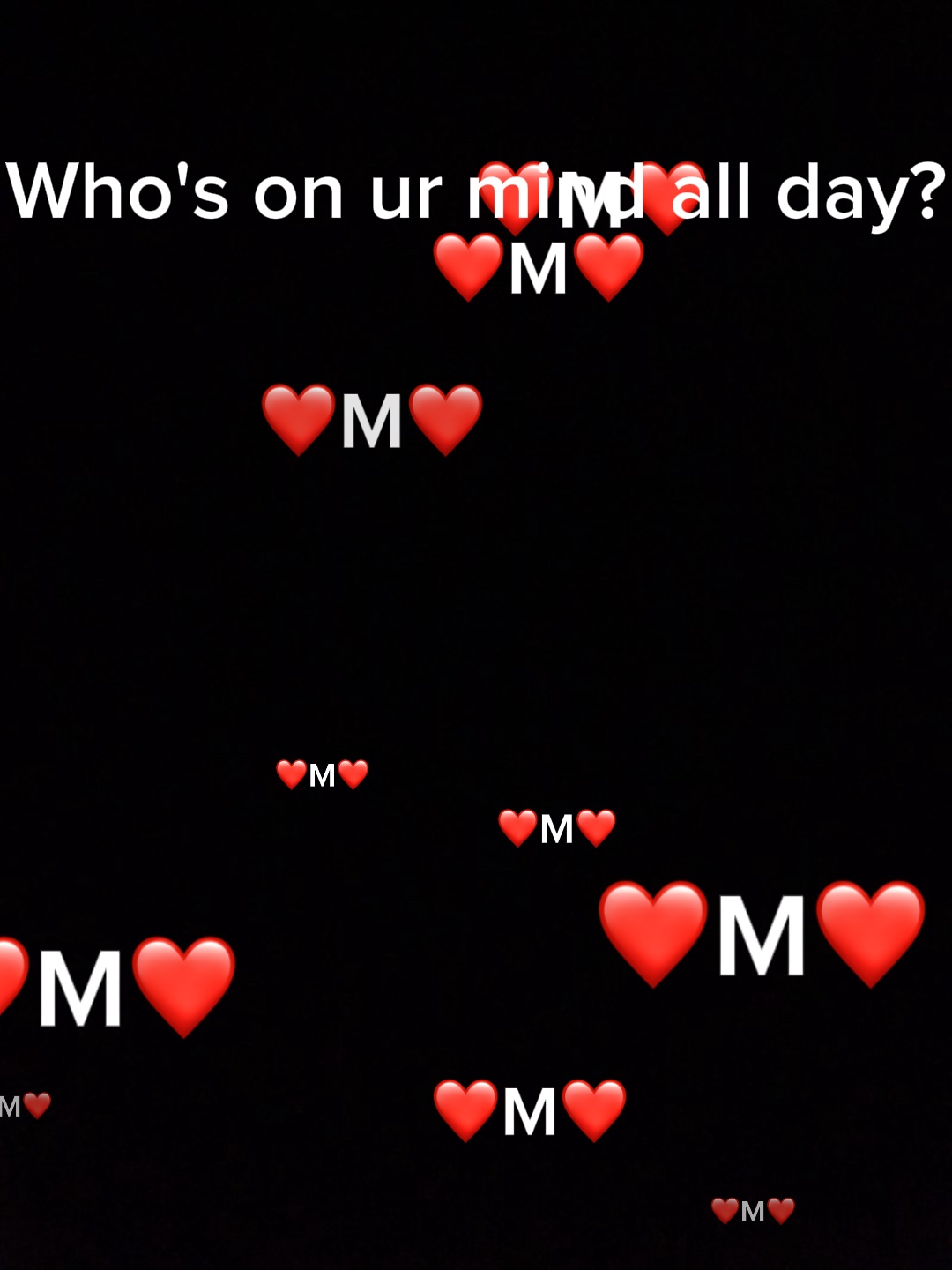 ❤️M❤️
