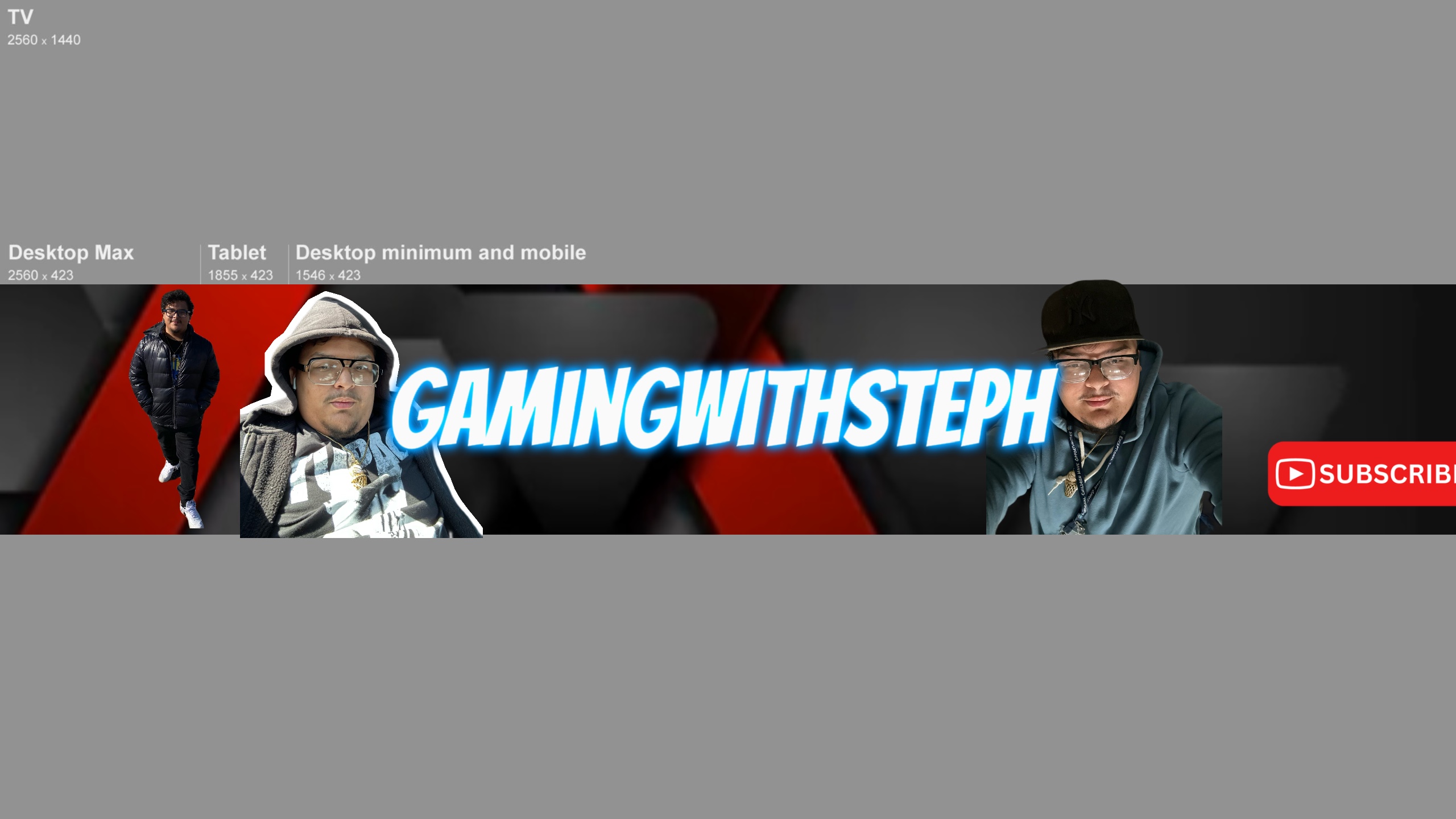 Banner do youtube 
