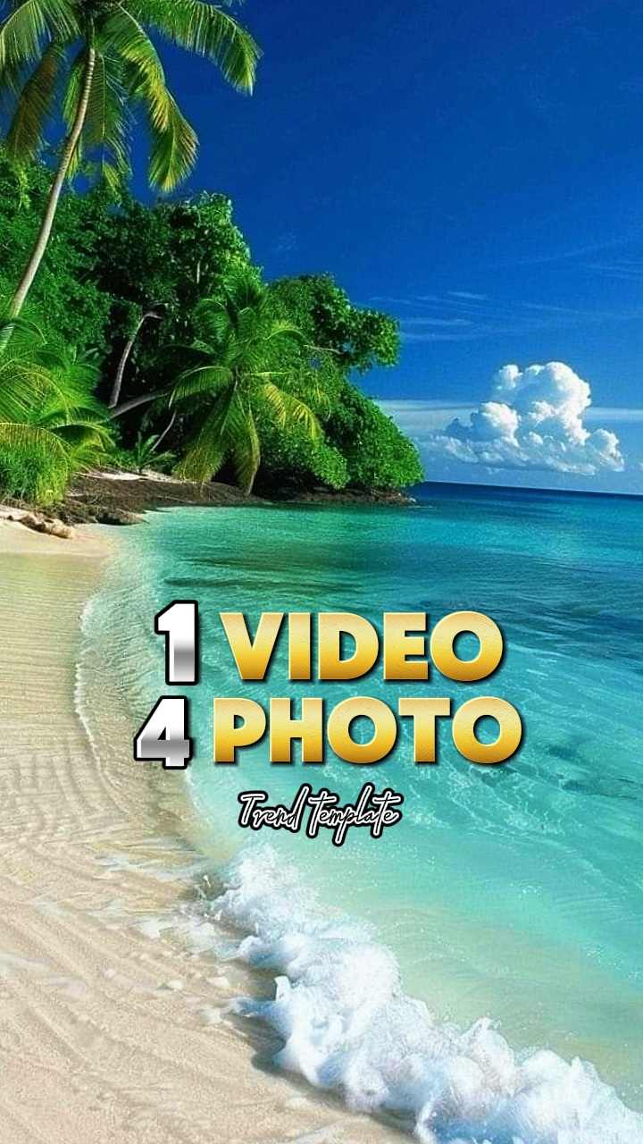 1 video 4 fotoğraf 