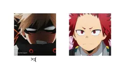 “GRRR” -Bakugo