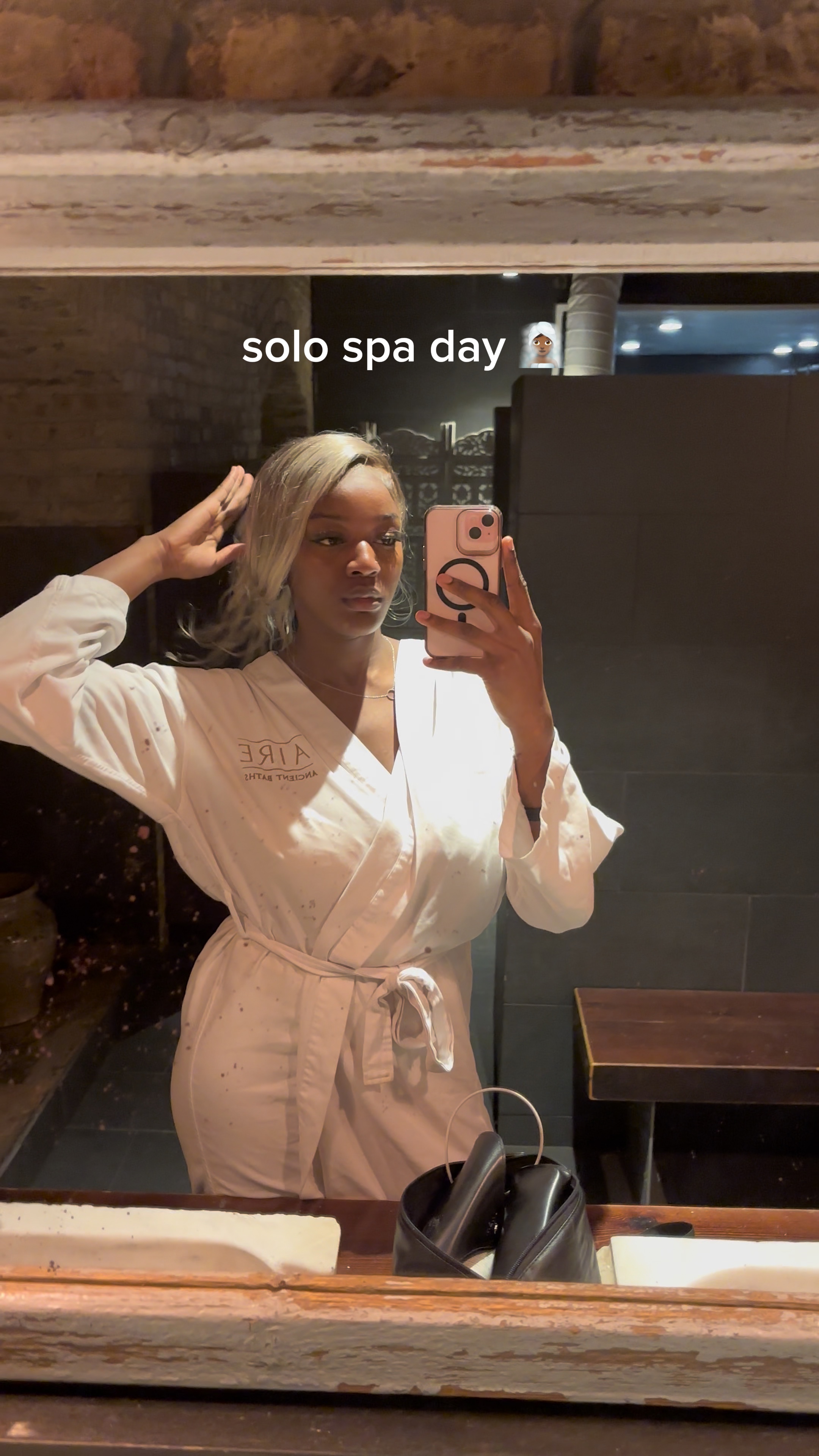 birthday at the spa🧖🏾‍♀️