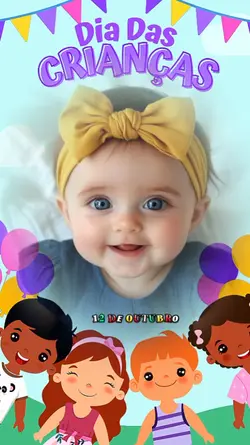 foto da sua criança 