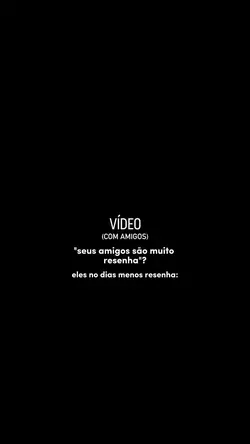 dia menos resenha