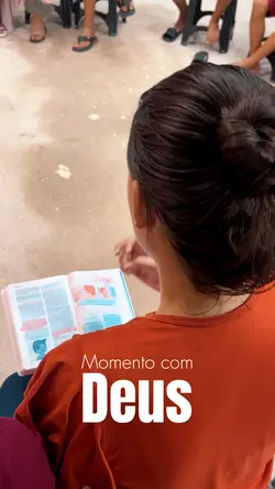 Momento com Deus