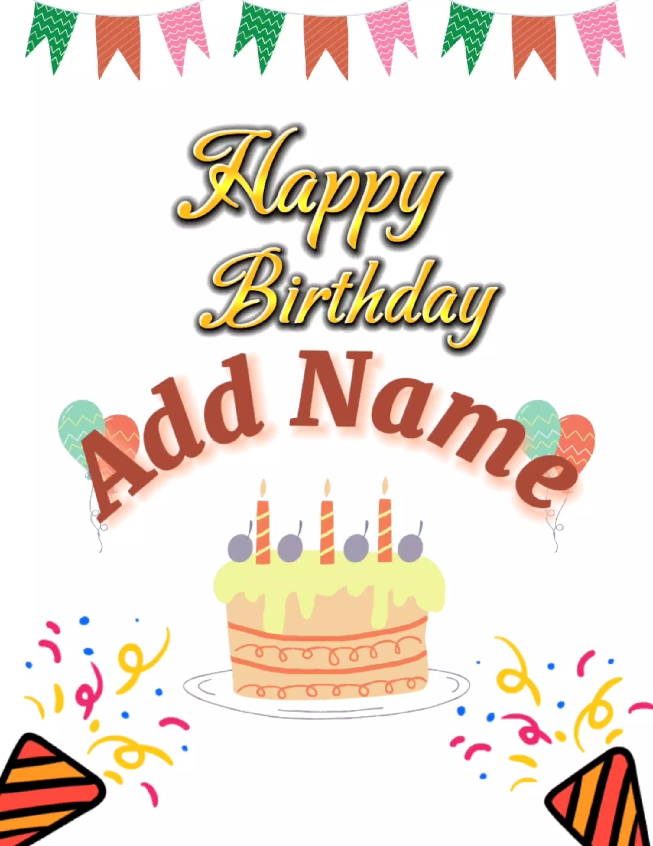 Simple Birthday Msg