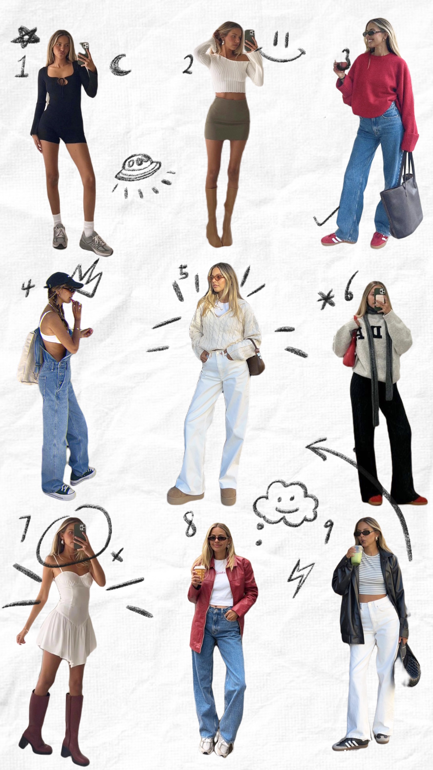 creative outfit