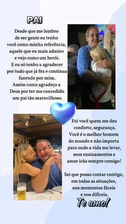 Pai te amo