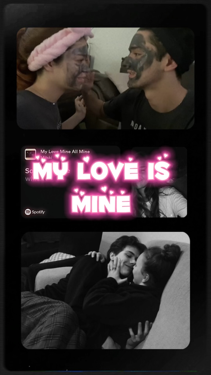 My love is mine 