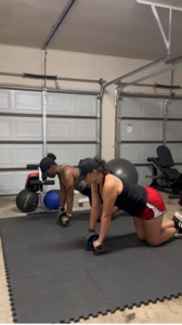 Core workout 