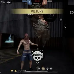 free fire skull edit