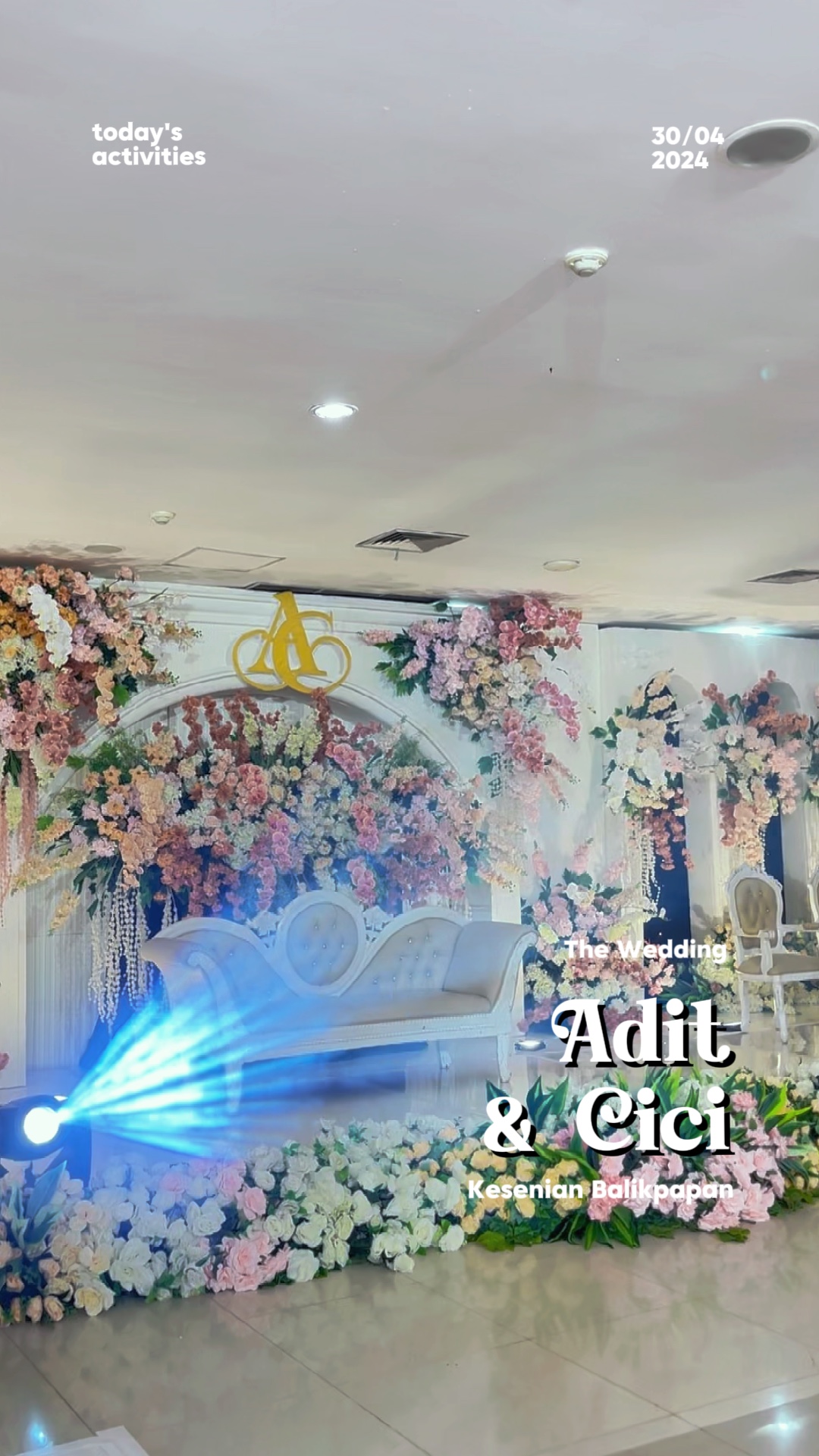 Mini Vlog : Wedding❤️