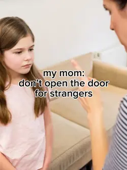 donโt open the door