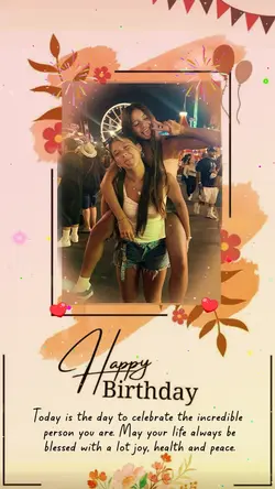 Birthday my friend 