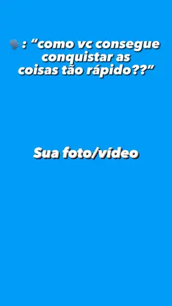 Conquistar as coisas